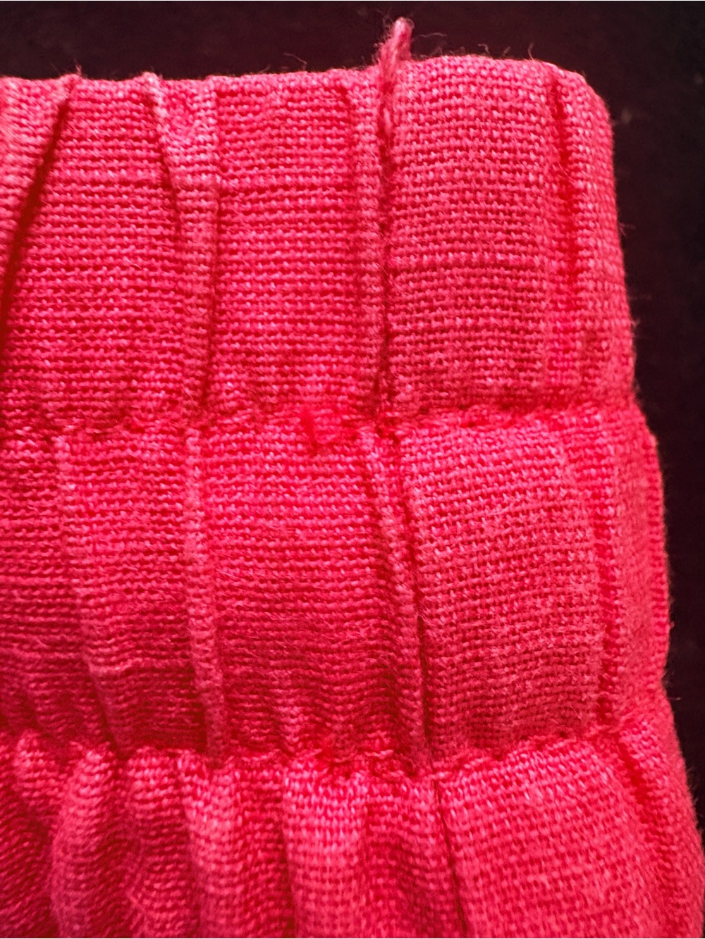 Victoria’s Secret Linen-Blend Beach Cover-Up Shorts - Picture 4 of 5